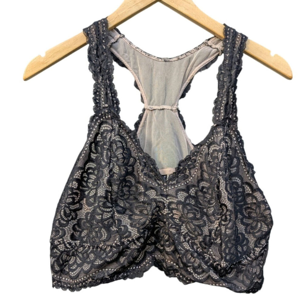 Sexy Goth witch vampire dark Romantic Fairy fae lace bralette Torrid Curve 2X